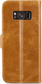 D. Bramante Copenhagen 2 - Flip cover - Ruimte voor 3 pasjes - Bruin