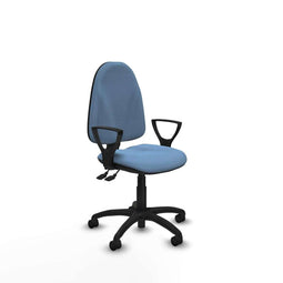 Bureaustoel Piqueras y Crespo BFN01RN Hemelsblauw