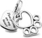 Pandora 799360C00 - Dangle Charm - Hearts & Paw Print - Zilver