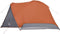vidaXL - Tent - met - luifel - 4-persoons - waterdicht - oranje