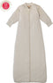 Lodger - 6 mnd - 3 jr - 4 seizoenen slaapzak Beige - groeit mee - past in autostoel