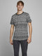 Jack & Jones JPRMARSHALL - T-shirt korte mouw - Navajo print - Wit - XL