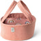 Mamamemo – Reiswieg – Corduroy roze – 35 cm