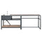 Keukenmeubilair Home ESPRIT Grijs Natuurlijk 127 x 100 x 90 cm 127 x 100 x 95 cm