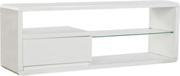 Tv-meubel DKD Home Decor Wit Kristal 140 x 40 x 50 cm Hout MDF