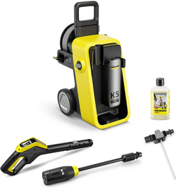 Kärcher K 5 Comfort Premium Connect - Hogedrukreiniger - Watergekoelde motor 40 m²/u - Geel