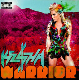 Ke$Ha Warrior - CD album - Deluxe Edition