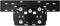 Samsung WMN-M25EA/XC - No Gap Wall-Mount - Kantelbaar - Zwart