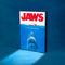 Jaws - poster met verlichting - met lijst - USB-kabel (31cm x 21,5cm x 3,5cm)