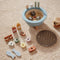 Little Dutch - Barbecue Speelgoedset - FSC-gecertificeerd hout - Multi