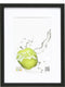 Deknudt Frames fotolijst - zwart met passe-partout - 15x20 / 20x25 cm