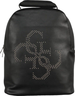 GUESS Icon Studs - Heren Rugzak - Verstelbare banden - Zwart