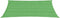 vidaXL - Zonnezeil - 160 - g/m² - 2x5 - m - HDPE - lichtgroen