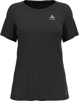 ODLO ESSENTIAL CHILL-TEC T-shirt - Hardloop - Actieve huidkoeling - Zwart - Maat S