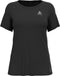 ODLO ESSENTIAL CHILL-TEC T-shirt - Hardloop - Actieve huidkoeling - Zwart - Maat S
