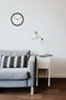 JAP Clocks AC61 - Ronde wandklok - Ø27 cm - Zwart