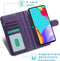 iMoshion Hoesje Geschikt voor Samsung Galaxy A52 (4G) / A52s / A52 (5G) Hoesje Met Pasjeshouder - iMoshion Luxe Portemonnee - Paars