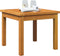 vidaXL - Bijzettafel - 45x45x38 - cm - van - Massief - Acaciahout