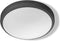 Philips Doris - Plafondlamp - 6W 600 lm Dimbaar - Zwart IP54
