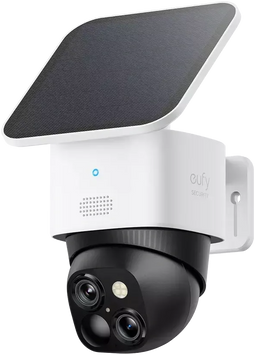 Eufy SoloCam S340 - Beveiligingscamera - 3K-resolutie met dubbele camera - Zonne-energie