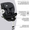 Kinderkraft I-360 I-SIZE - Autostoeltje - 0-36 kg - 360° draaibaar - Isofix - Verstelbare hoofdsteun - Zwart