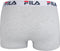 Fila - Man Boxer Elastic Band 2-pack - Grijs - Heren - maat M