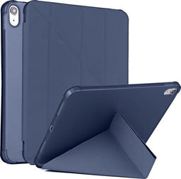 SBVR Smart Cover Hoes - Geschikt voor iPad A16 (2025) 11 inch - Auto-Wake - Donkerblauw