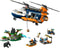 LEGO City - Jungleonderzoekers - Helikopter met lier en 5 minifiguren (60437)