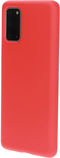 Mobiparts Galaxy S20 Plus - Silicone Cover - Soft-touch - Rood