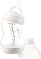 Difrax S-babyfles Wide - 200 ml - Anti-colic - Wit