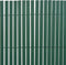 vidaXL - Tuinafscheiding - dubbelzijdig - 110x400 - cm - groen
