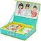 Classic World Aankleedpuzzel Mensen van de Wereld, 60dlg.