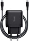 Trust Maxo - USB-C oplader 45W - 2 meter kabel - Zwart
