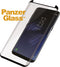 PanzerGlass Case Friendly Gehard Glas Screenprotector voor de Samsung Galaxy S8 Plus - Zwart