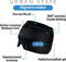 Urban State Migraine Muts - Anti Migraine Masker - 600 gram Hot/Cold Pack - Zwart