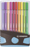 Set Viltstiften Stabilo Pen 68 Color Parade Doosje