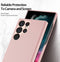 Dux Ducis - Geschikt voor Samsung Galaxy S23 Ultra - Grid Serie - Back cover hoes - Lichtroze