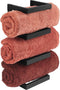 Handdoekrek DITA Black-09