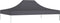 vidaXL - Partytentdak 270 g/m² - 410 x 280 cm - Antraciet