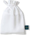 Coco & Cici - Bamboe Kussensloop 60 x 50 cm - Kussenhoes - Wit - 100% Eco Bamboe - Volant 2 cm - 1 stuk