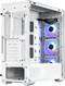 Cooler Master MasterBox TD500 Mesh V2 - Tower - ATX EATX Micro-ATX - Gehard glas - Wit