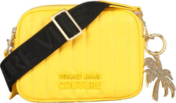 Versace Jeans Linea Q Dis. 6 - Dames Crossbodytas - Gouden palmboom - Geel