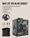 Fresh 'n Rebel Clam2 ANC - Draadloze Over-Ear Koptelefoon - 60 uur batterijduur - Storm Grey