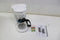 Melitta Easy II - Koffiezetapparaat - 10 kopjes - Wit