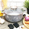 Edënbërg Stonetec Line - Kookpan/Braadpan met Deksel - 6,8 liter - 28 cm - Aluminium