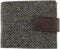 Heren Portemonnee Barra Heather Visgraat - Harris Tweed - Glen Appin of Scotland