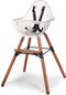 Evolu 2 Kinderstoel - Verstelbaar In Hoogte (50-75 Cm/*90 Cm) - Donker Naturel Frosted