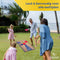 Aerend Cornhole Set - Speelbord 91 x 61 cm - 8 All-weather Bean Bags - Rustiek Ontwerp