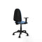 Bureaustoel Piqueras y Crespo B1D01RN Hemelsblauw