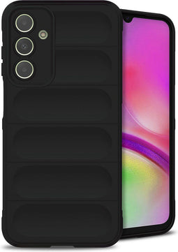 imoshion Hoesje - Geschikt voor Samsung Galaxy A25 (5G) - EasyGrip Backcover - Zwart